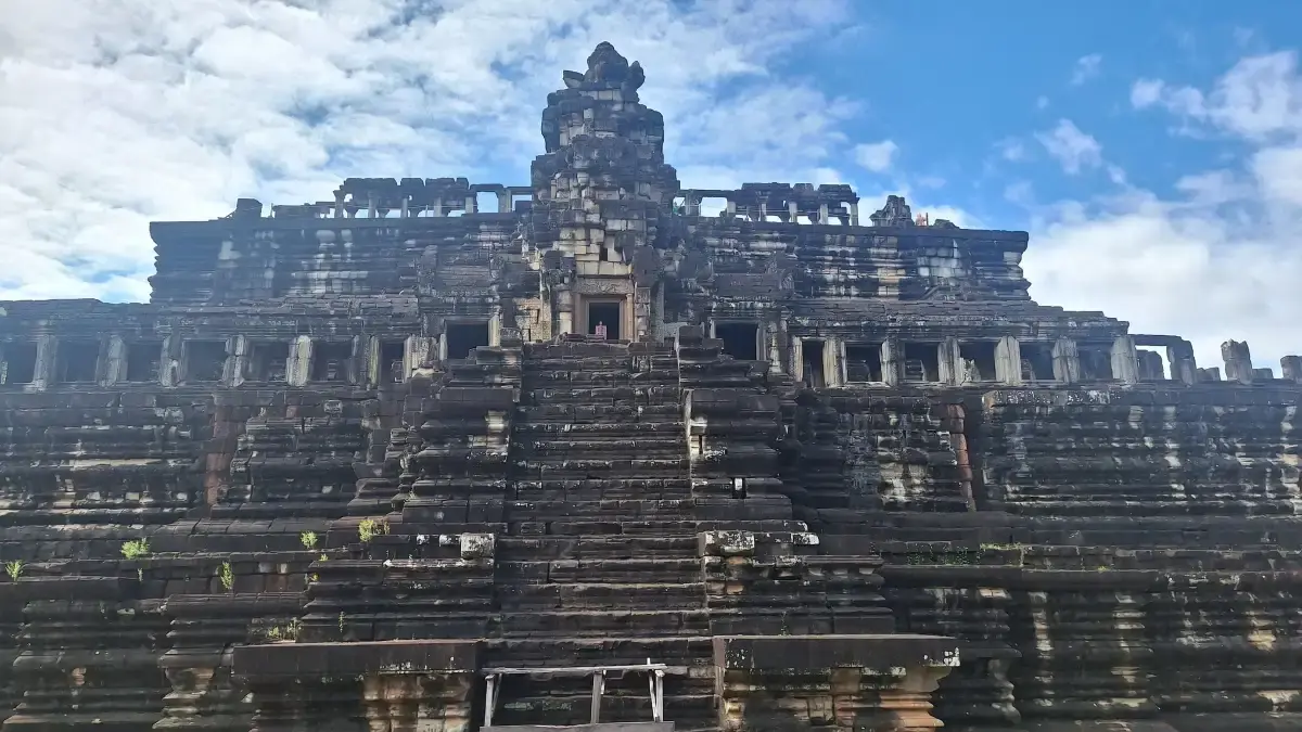 Moment from Angkor Wat