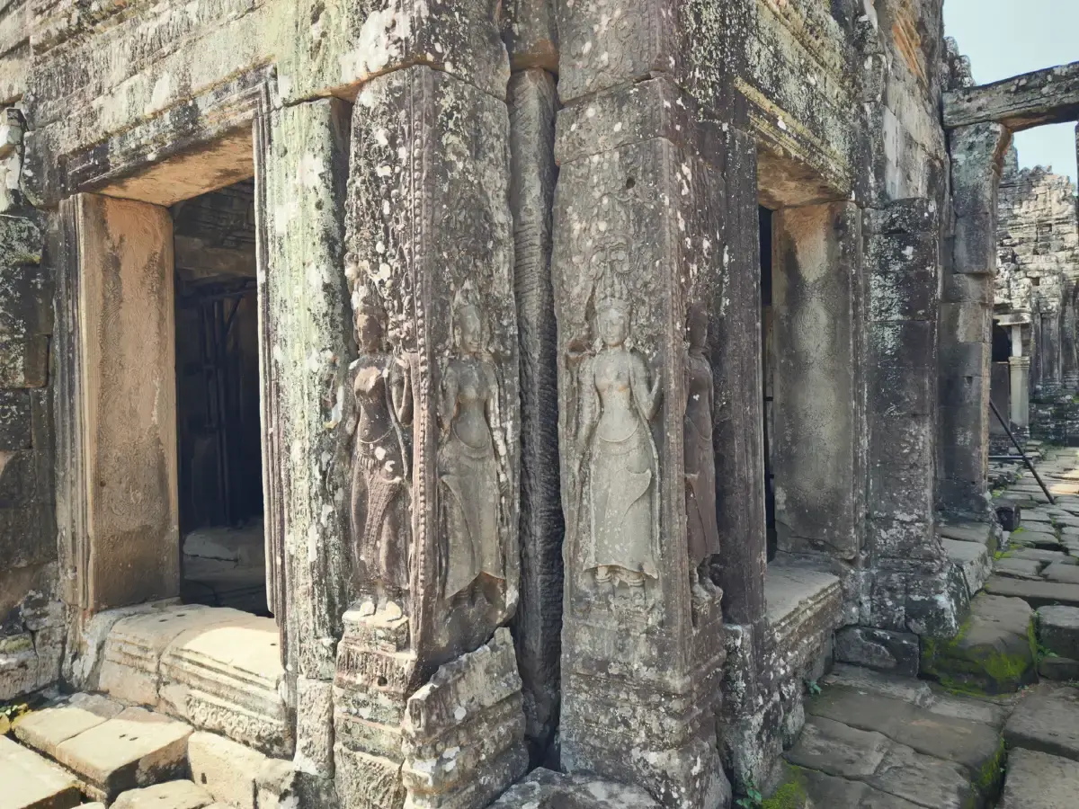 Moment from Angkor Wat