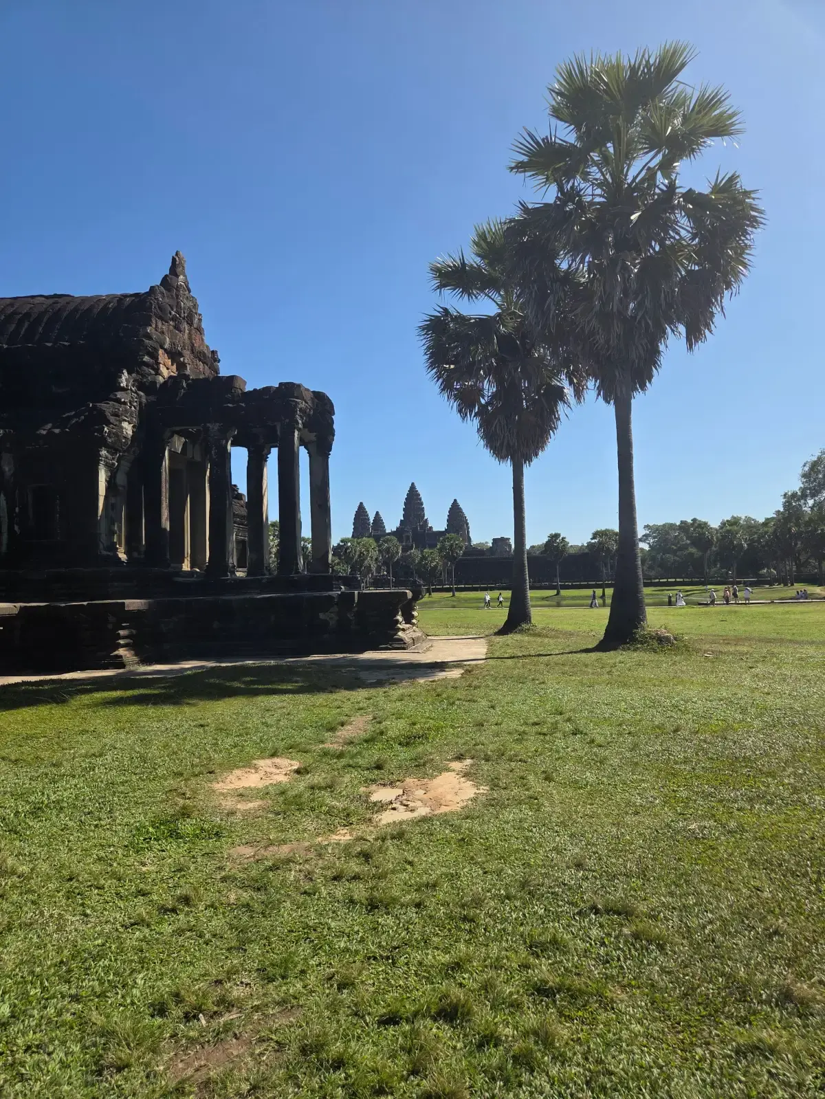 Moment from Angkor Wat