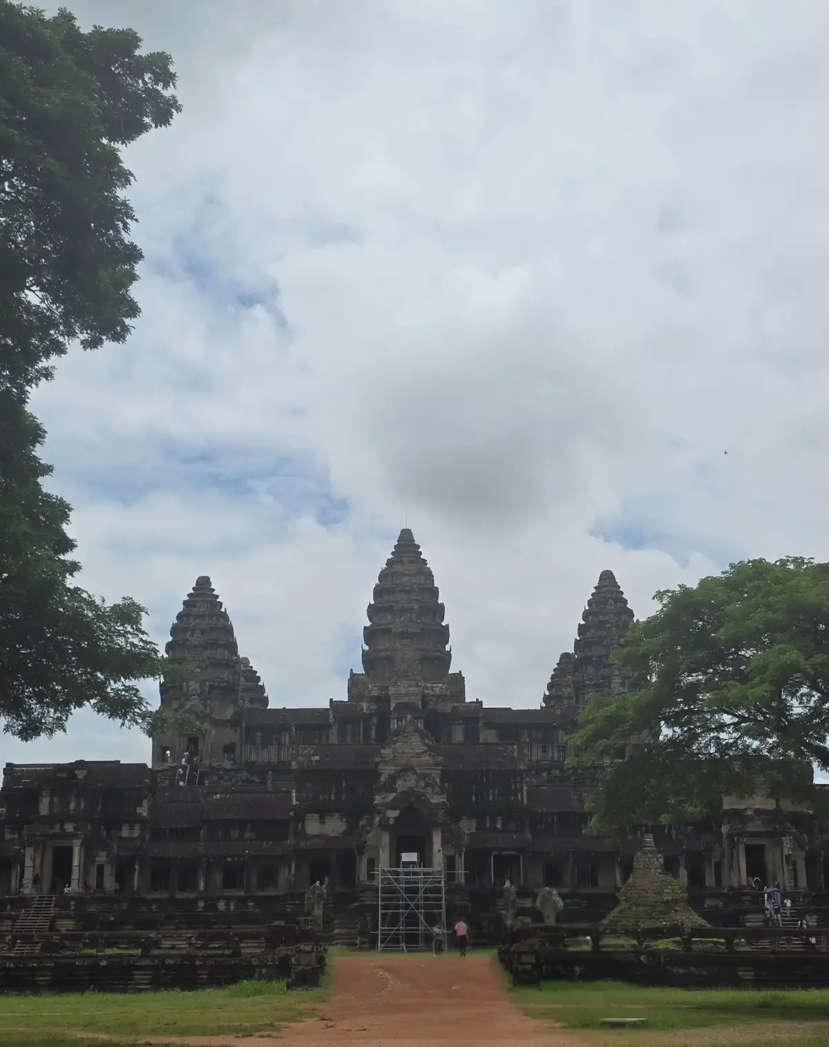 Moment from Angkor Wat