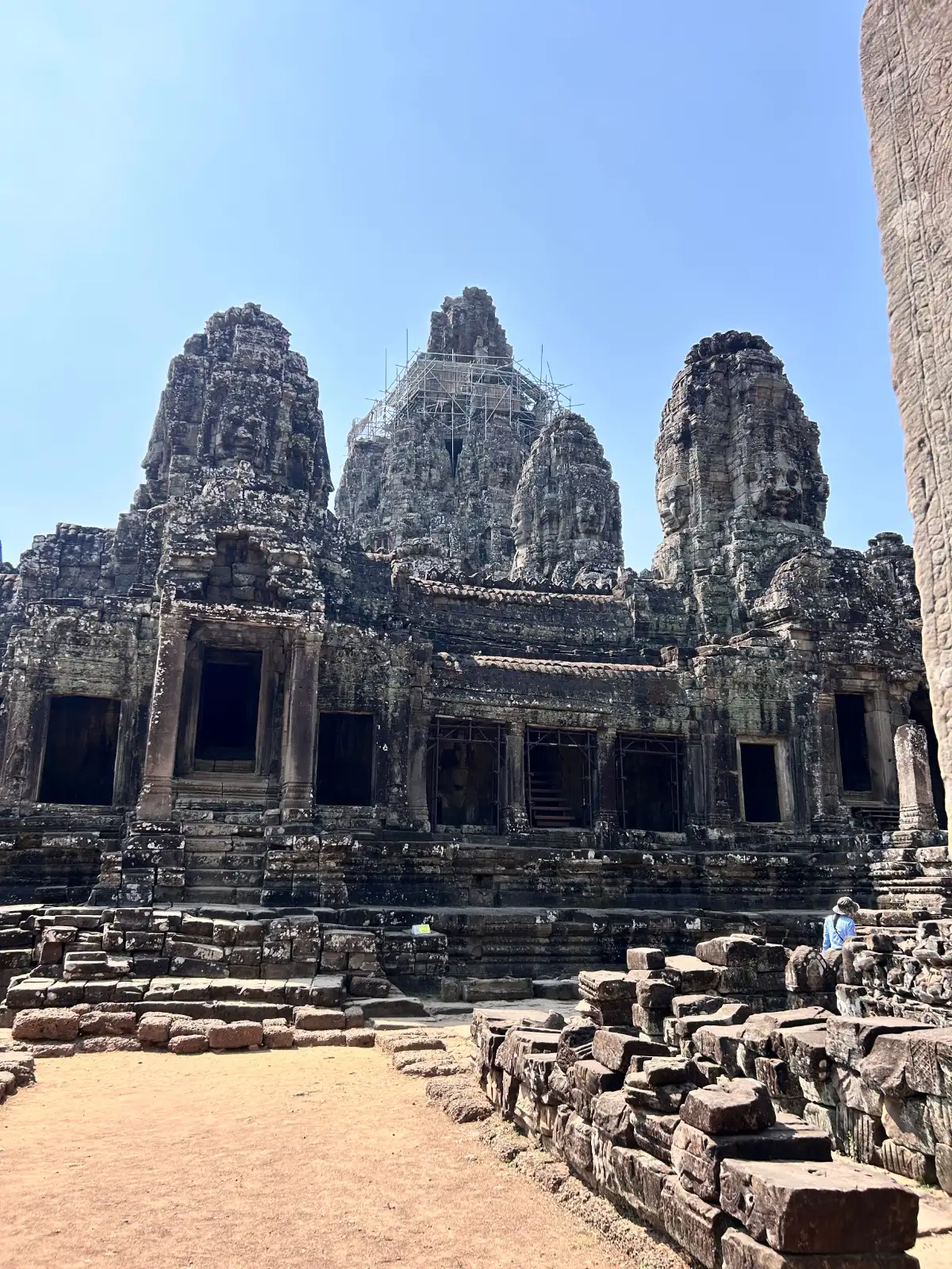 Moment from Angkor Wat
