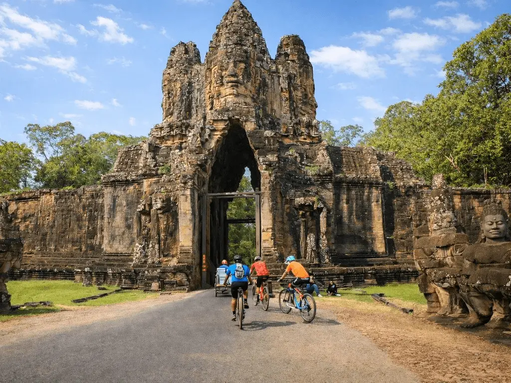 🛺 Tuk-Tuk vs. Bicycle vs. E-Bike: How to Get Around Angkor Archaeological Park